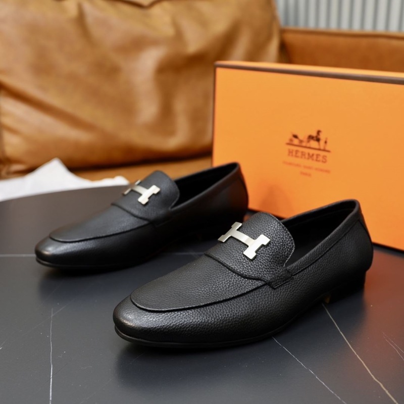 Hermes Leather Shoes